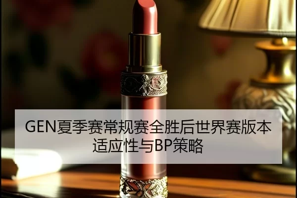 GEN夏季赛常规赛全胜后世界赛版本适应性与BP策略