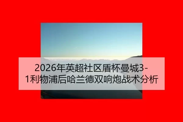 nian-ying-chao-she-qu-dun-bei-man-cheng-li-wu-pu-hou-ha-lan-de-shuang-xiang-pao-zhan-shu-fen-xi-2-370.jpg